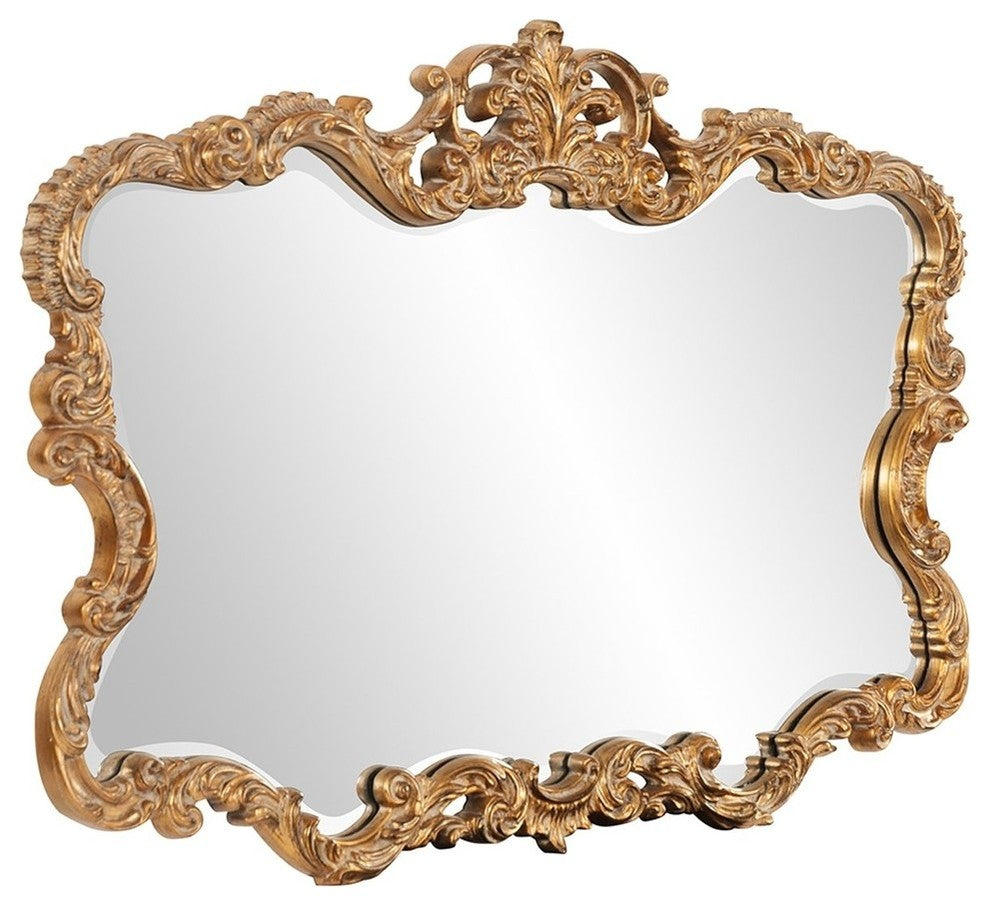 Howard Elliott Talida Mirror, Gold