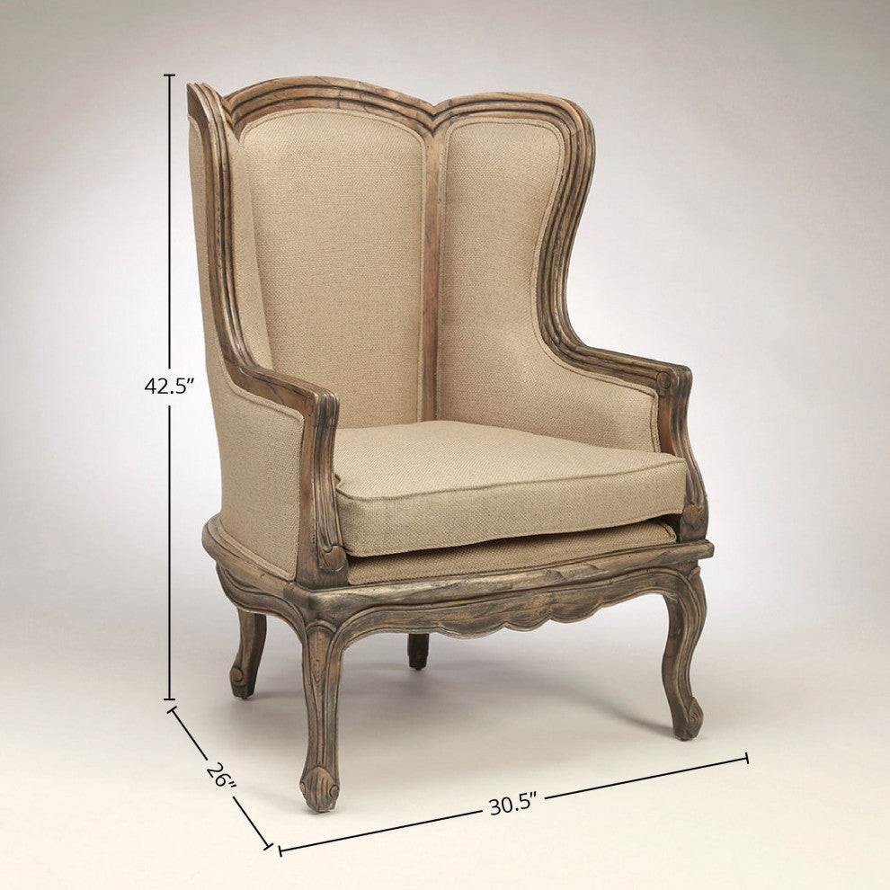 Rayane Wingback Chair