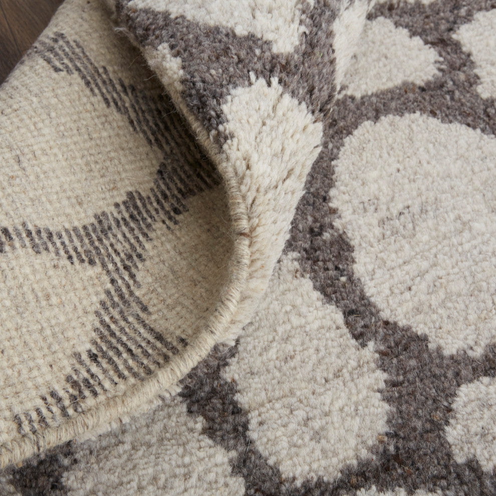 Belden T6001 Transitional/Casual/Farmhouse Area Rug, 7'9"x9'9"