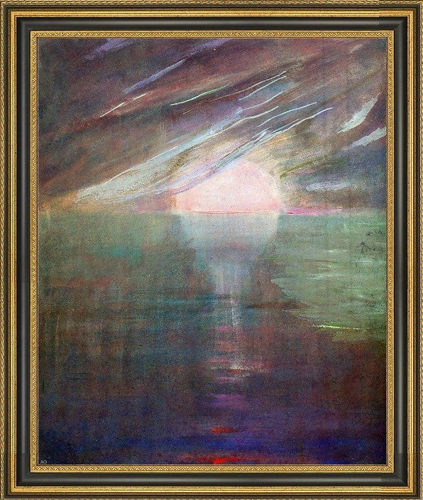 Mikalojus Ciurlionis Creation World XIII