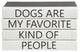 4 Piece Dogs Quote Decorative Book Set