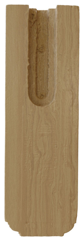 1 3/4"W x 5 1/2"D x 5 1/2"H Stratford Wood Bracket, Cherry