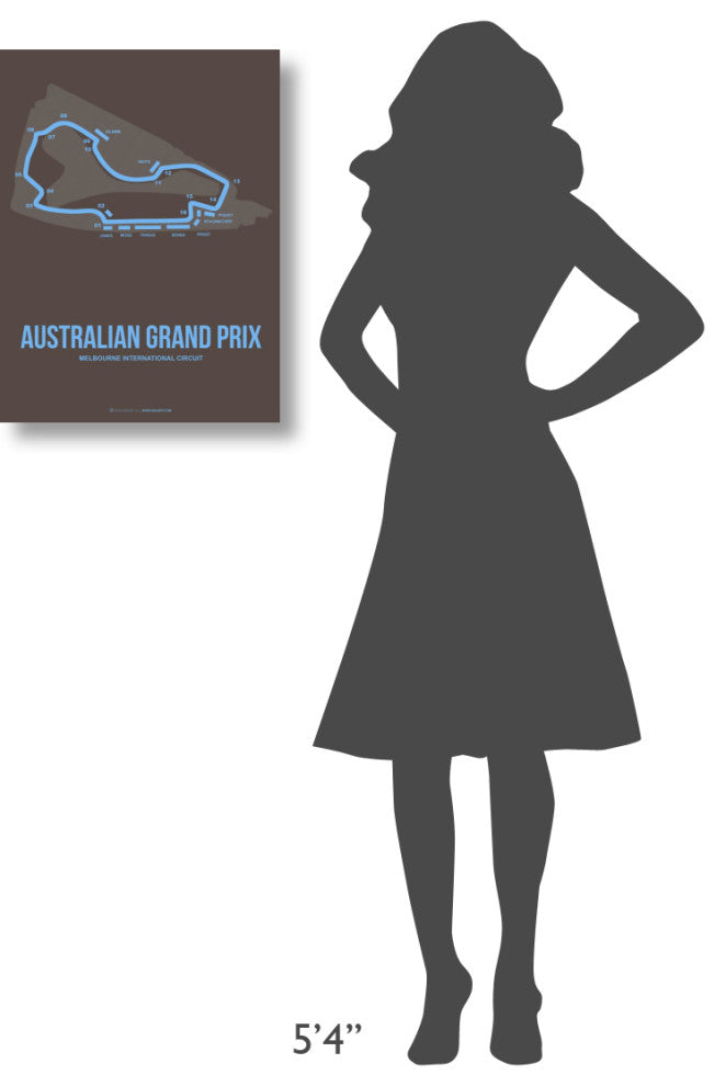 "Australian Grand Prix 2" Fine Art Print