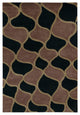 Janelle Contemporary Area Rug, 5'x7'6" Rectangle