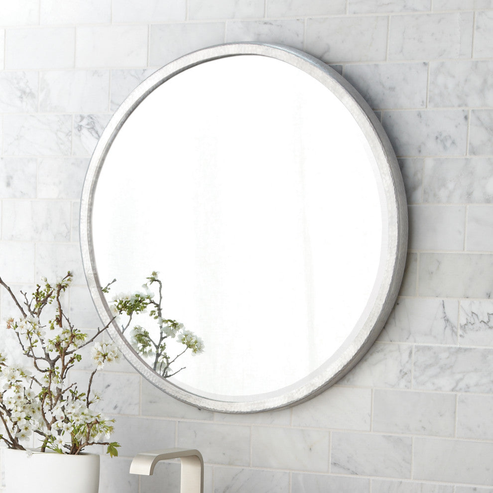 Divinity Round Mirror