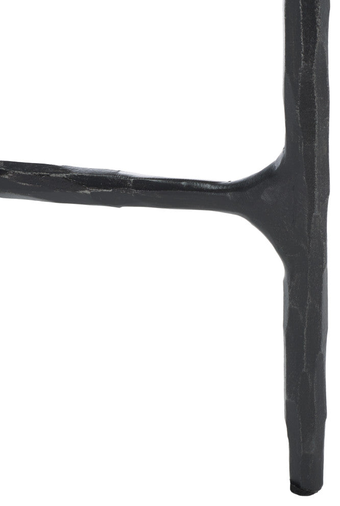Safavieh Couture Jessa Metal Coffee Table, Black