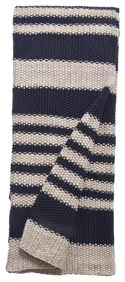 Matt Throw Blanket, Blue