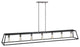 Hinkley Fulton Seven Light Linear Chandelier 3355BZ
