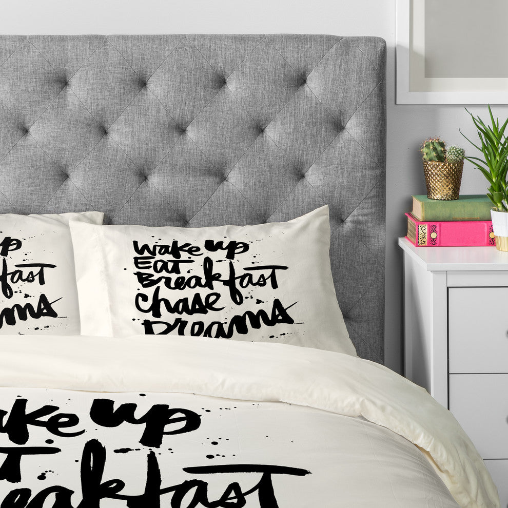Deny Designs Kal Barteski WAKE UP Pillowcase