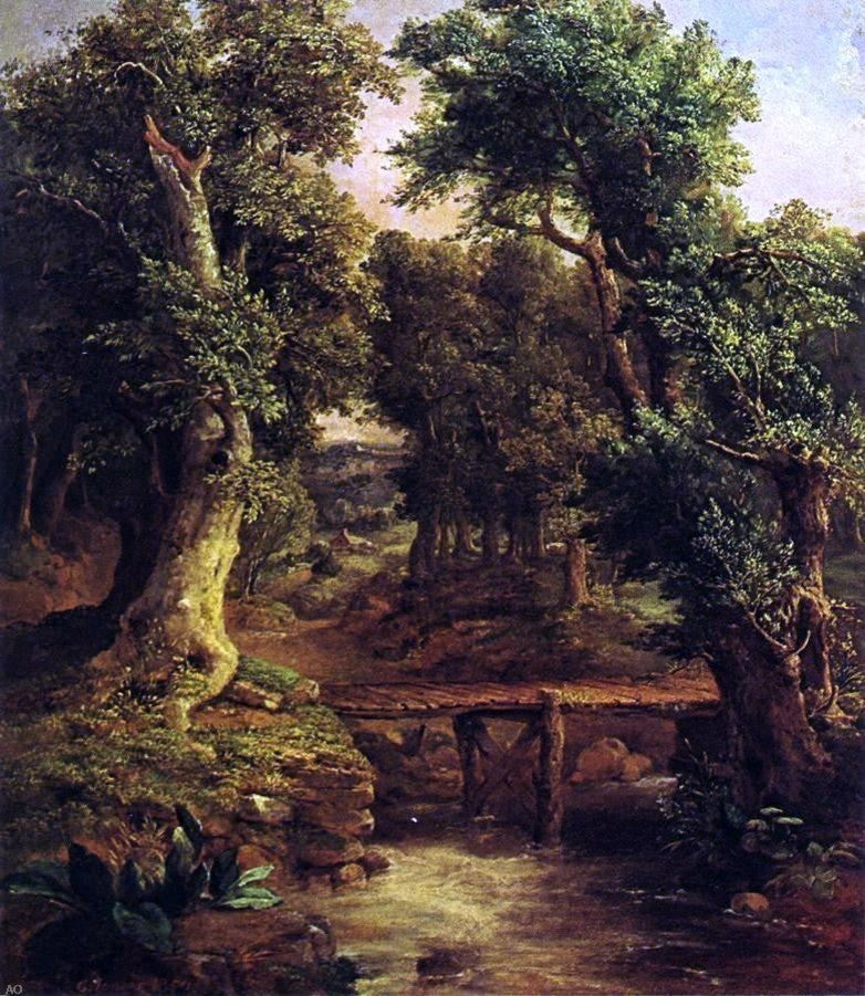 George Inness Summer Morning - 20" x 25" Premium Canvas Print