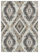 Machine Washable Indoor/Outdoor Chantille ACN1878 Taupe 2'6" x 3'10" Rug