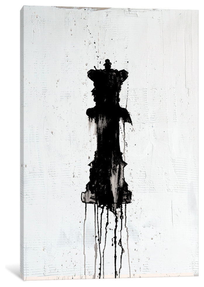 "Queen Gallery" by Kent Youngstrom, 26x18x1.5"