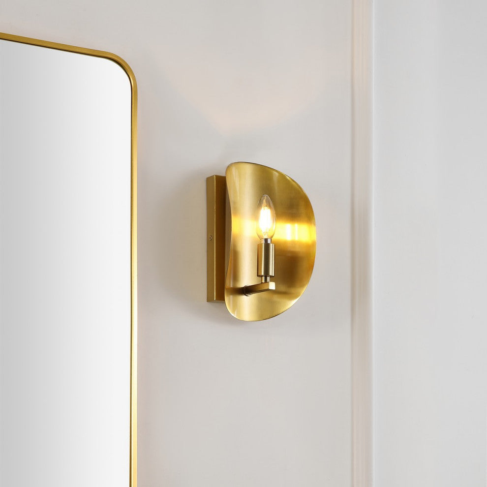 Safavieh Calluna 4" Wall Sconce, Brass