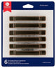 Belwith Hickory 3 In. Rotterdam Oil-Rubbed Bronze Cabinet Pull (6 Pack) V06P3113