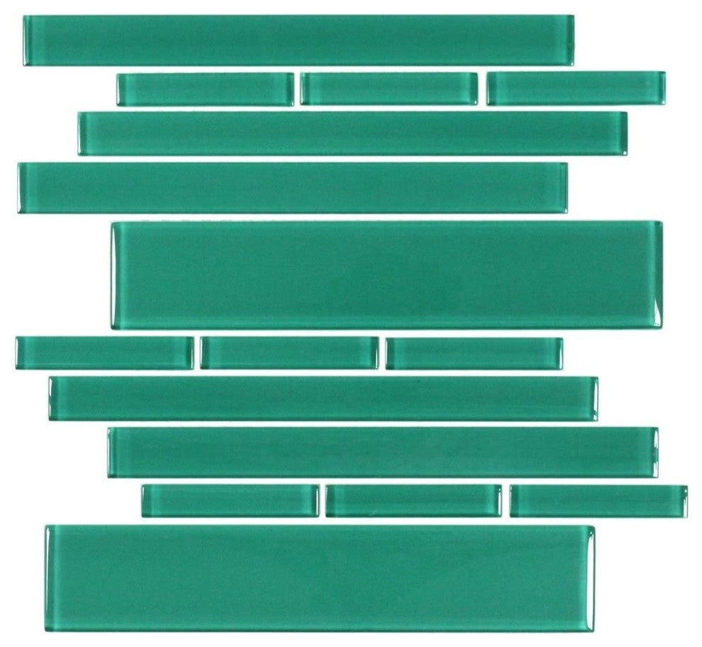 Club Collection, Emerald Green, Sample Swatch, Rectangles