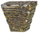 Resin Finial, Raw Gold Finish