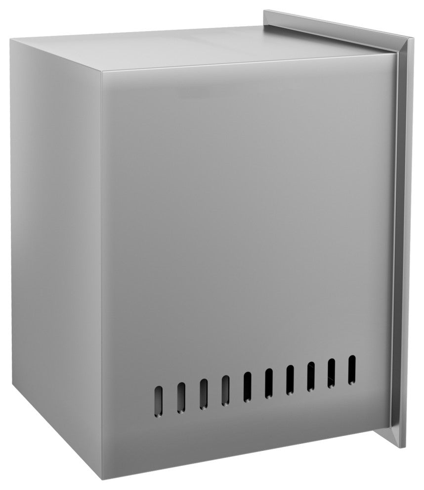 Outdoor Kitchen Propane Tank Drawer Stainless Steel Pull Out Trash Drawer