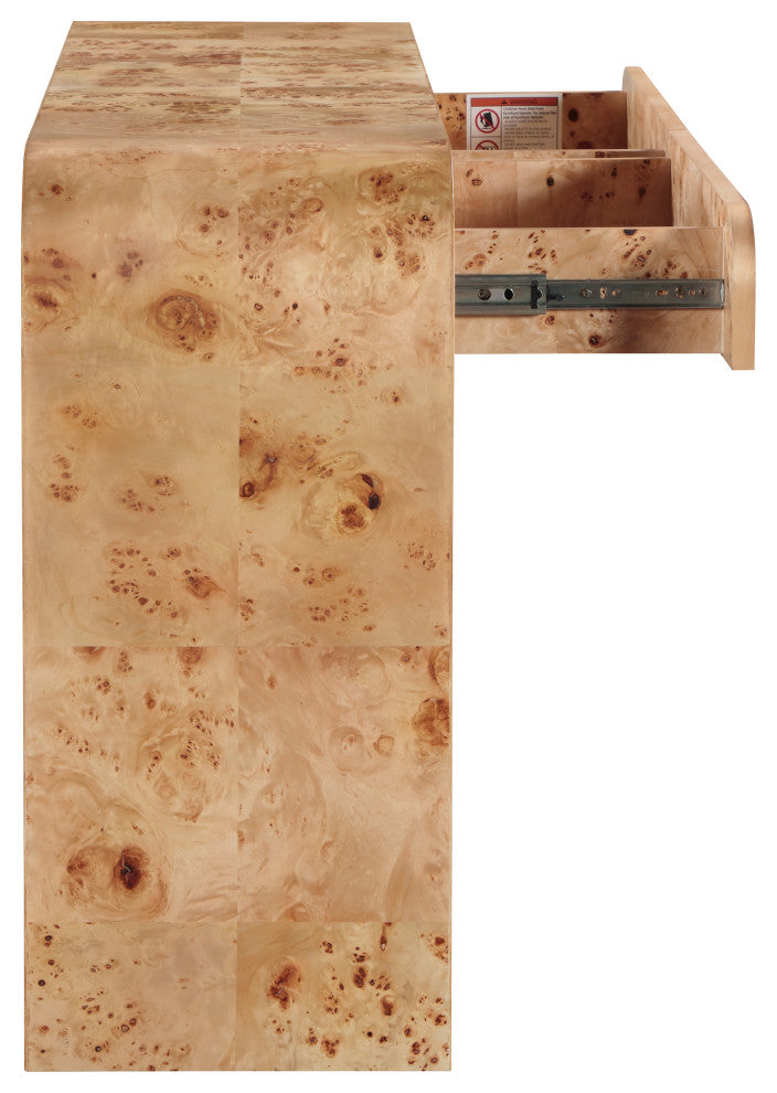 Cresthill Natural Ash Console Table, Natural