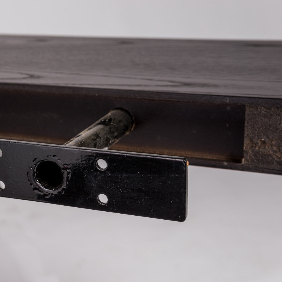 Barney Floating Shelf, Wenge, Wenge, 43"