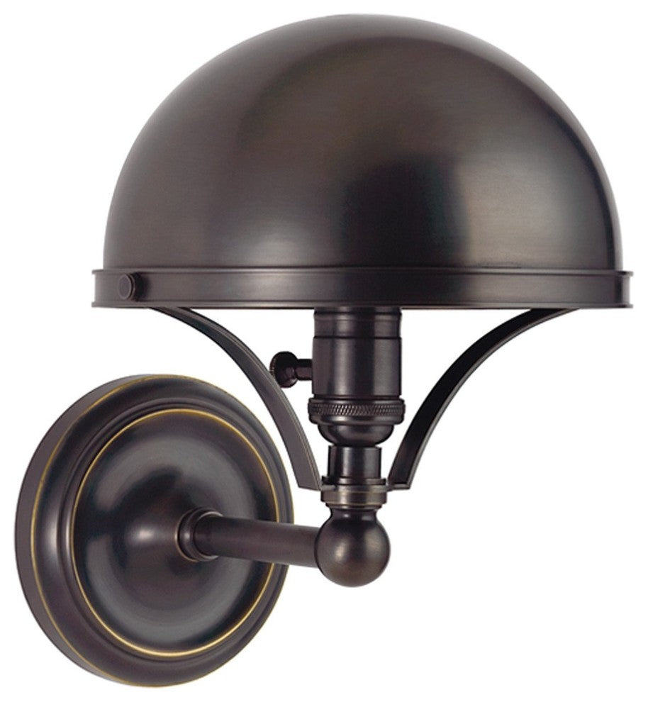 Covington, One Light Wall Sconce, Old Bronze Finish