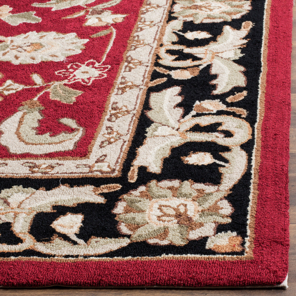 Safavieh Easy Care Collection EZC454 Rug, Red, 9'x12'
