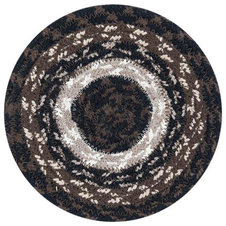 Mocha/Frappuccino Round Trivet, 8"x8"