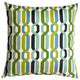Pillow Decor - Waverly New Twist Aquarium 20 x 20 Outdoor Pillow
