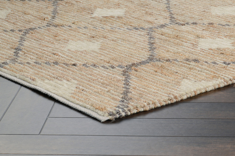 Reign Diamond Hand-woven Area Rug by Kosas Home