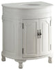32" Antique-Style White Versailles Bathroom Sink Vanity Cabinet, Cf-2869W-Aw