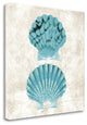 "Under The Sea IV" By Sabine Berg, Giclee Print on Gallery Wrap Canvas