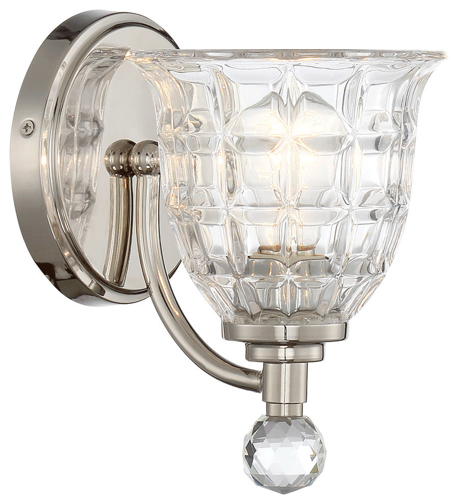 1 Light Sconce