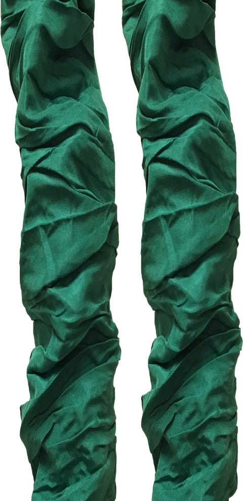 Royal Designs Set of 2 Green Cord and Chain Cover, 4'