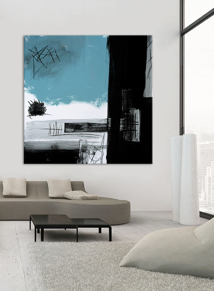 "Sandstone E" Fine Art Canvas Print, 72"x72"