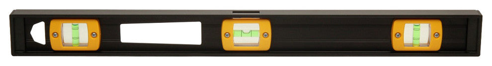Johnson Level 3724 Top-Reading Aluminum Level, 24", 3-Vial