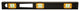 Johnson Level 3724 Top-Reading Aluminum Level, 24", 3-Vial