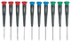 General Tools 690 Precision Screwdriver Set, 1-1/2" Blade Length, 10-Piece