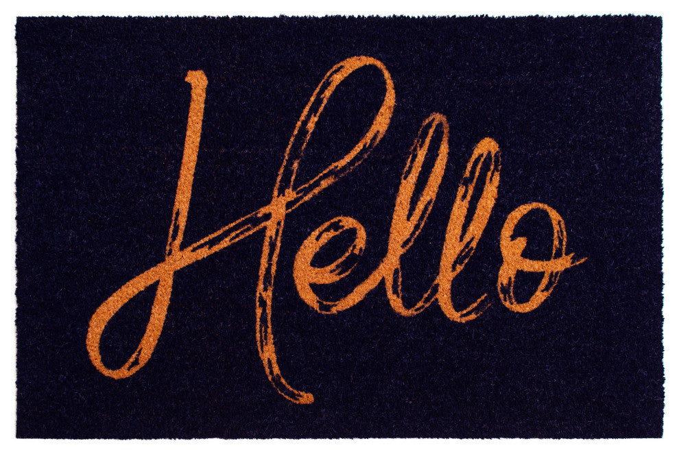 Calloway Mills Canty Hello Doormat , 24"x36"