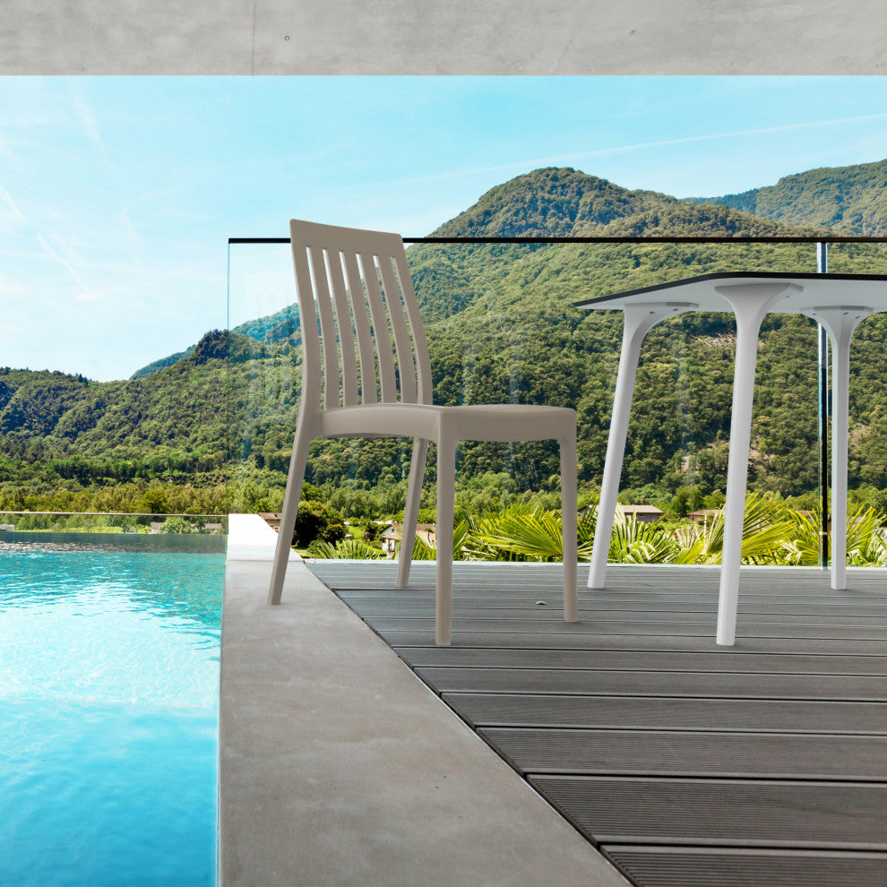 Compamia Soho Dining Chairs, Set of 2, Taupe