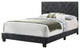 Suffolk Full Bed, Black, Full