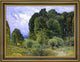 John Joseph Enneking Spring Afternoon Framed Premium Canvas Print, 21"x28"