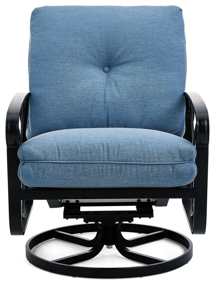 Palazzo Cushion Swivel Rocker Lounge Chair