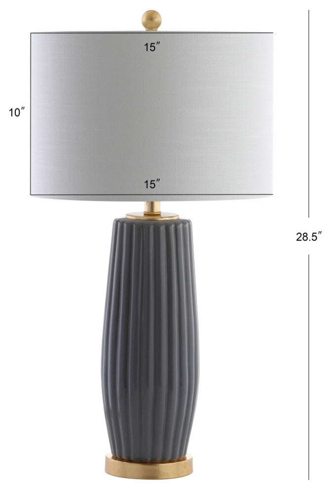 Roman Ceramic LED Table Lamp