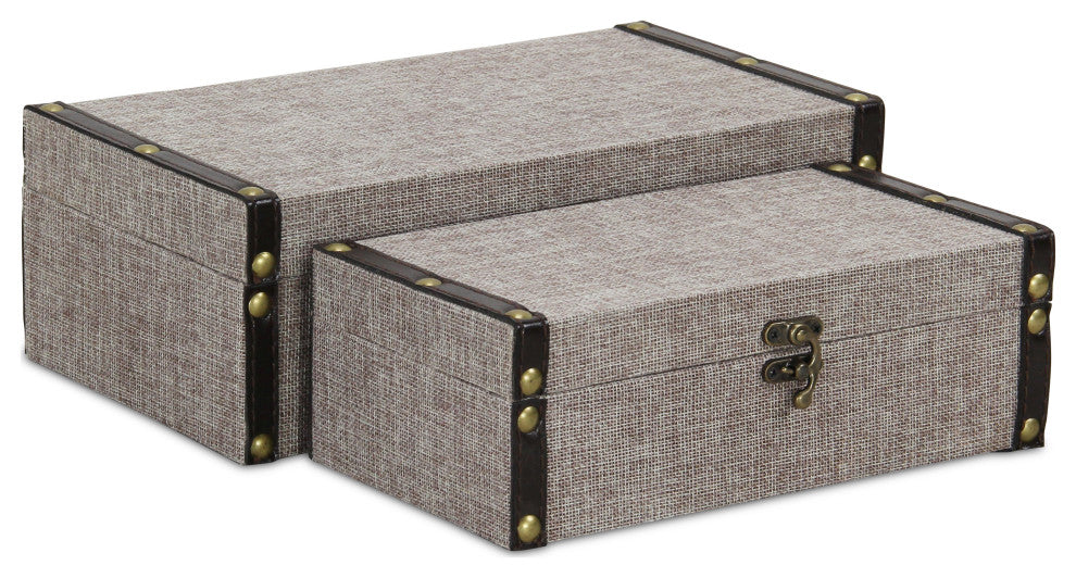 Quintia Rectangular Two Piece Box Set