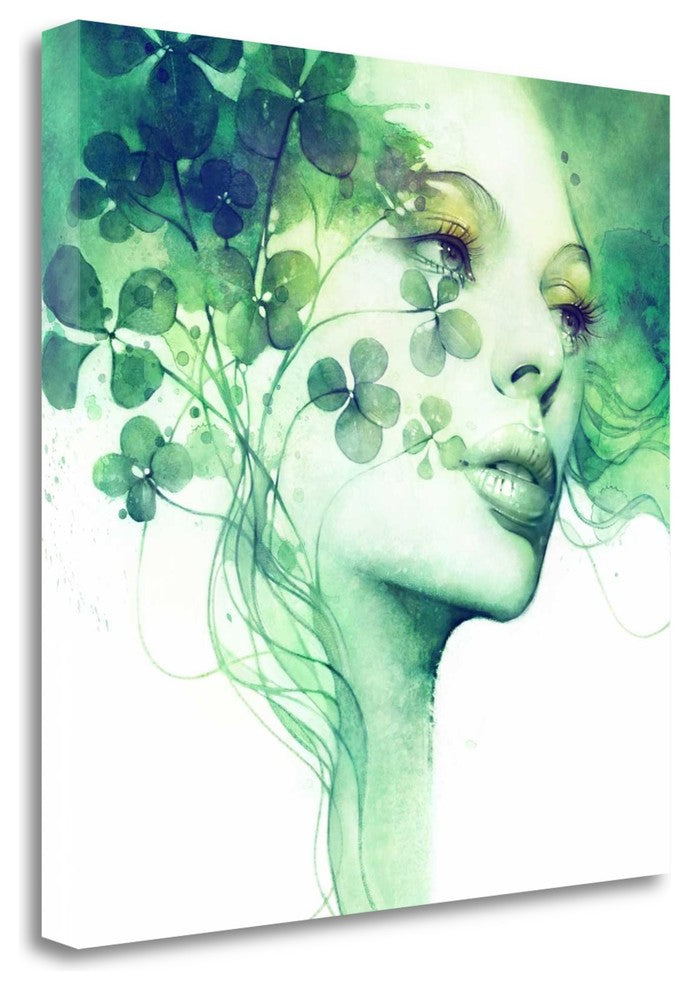 "Serendipity" By Anna Dittman,Ready to Hang Giclee Print on Gallery Wrap Canvas