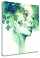 "Serendipity" By Anna Dittman,Ready to Hang Giclee Print on Gallery Wrap Canvas