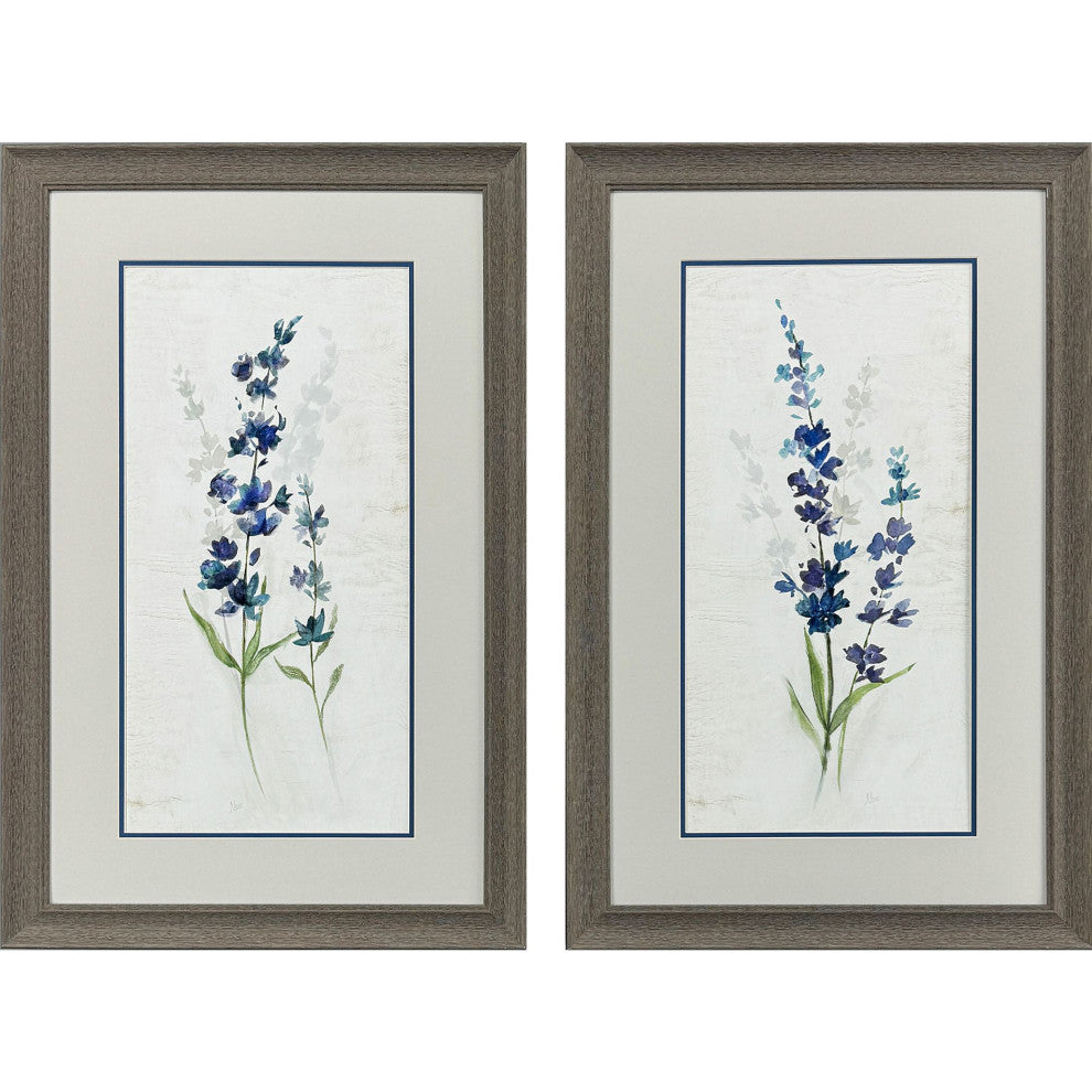 Fresh Lavender Framed Art, 2-Piece Set