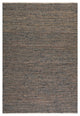 Tobais Rescued Leather and Hemp Rug, 9'x12'