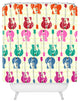 Deny Designs Sharon Turner Candy Rock Shower Curtain