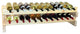 24 Bottle 2-Shelf Stackable Wine Rack
