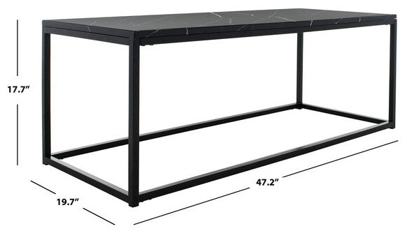 Safavieh Baize Coffee Table, Black